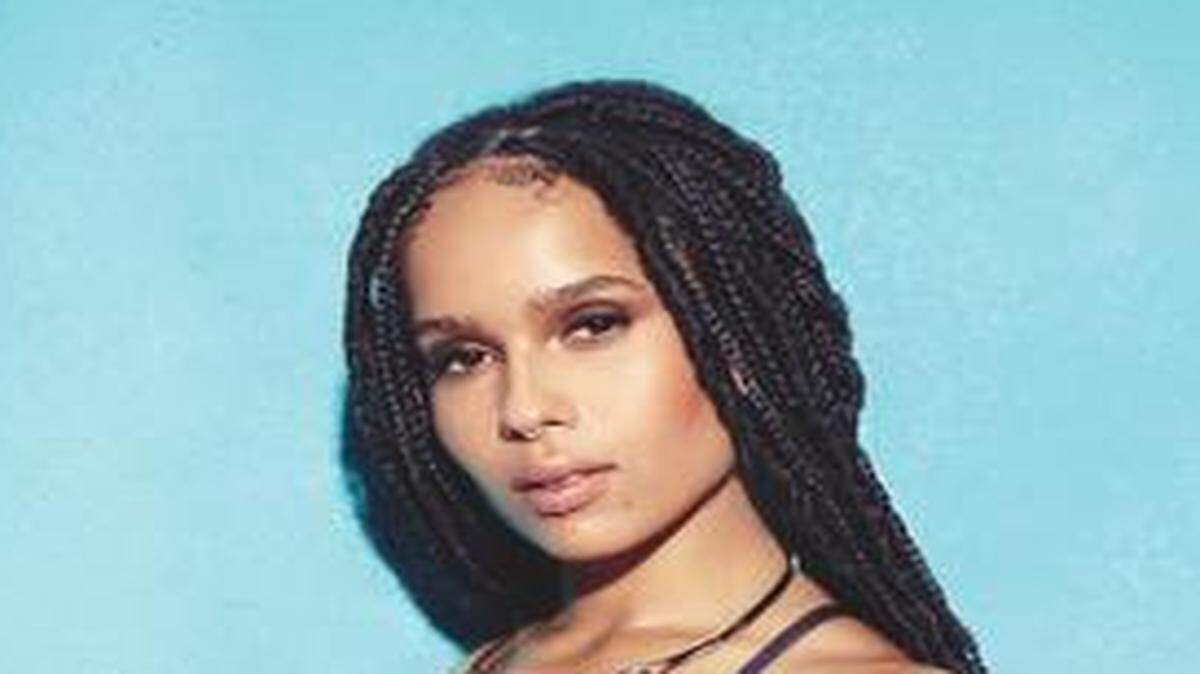 
Zoe Kravitz in Ocean Drive’s March 2015 issue
