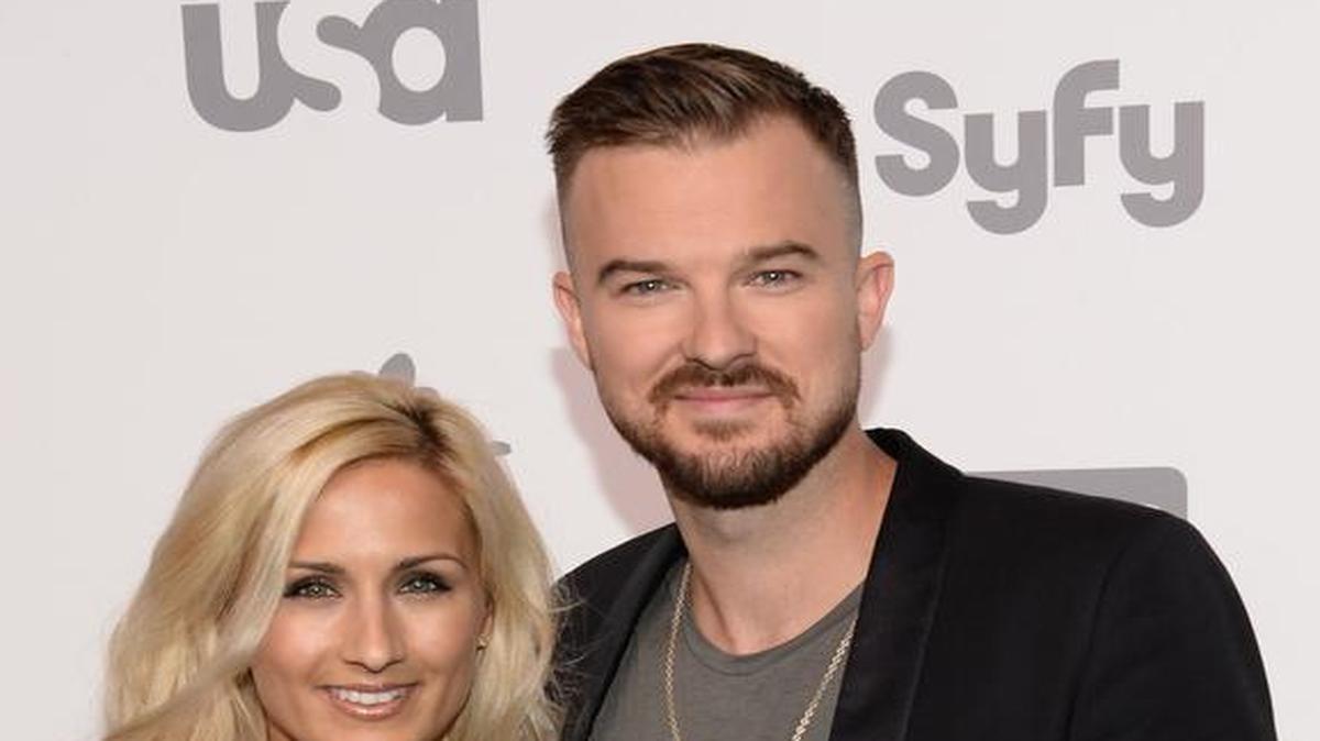 DawnChere Wilkerson, left, and Rich Wilkerson Jr. attends the NBCUniversal Cable Entertainment 2015 Upfront at The Javits Center on Thursday, May 14, 2015, in New York.