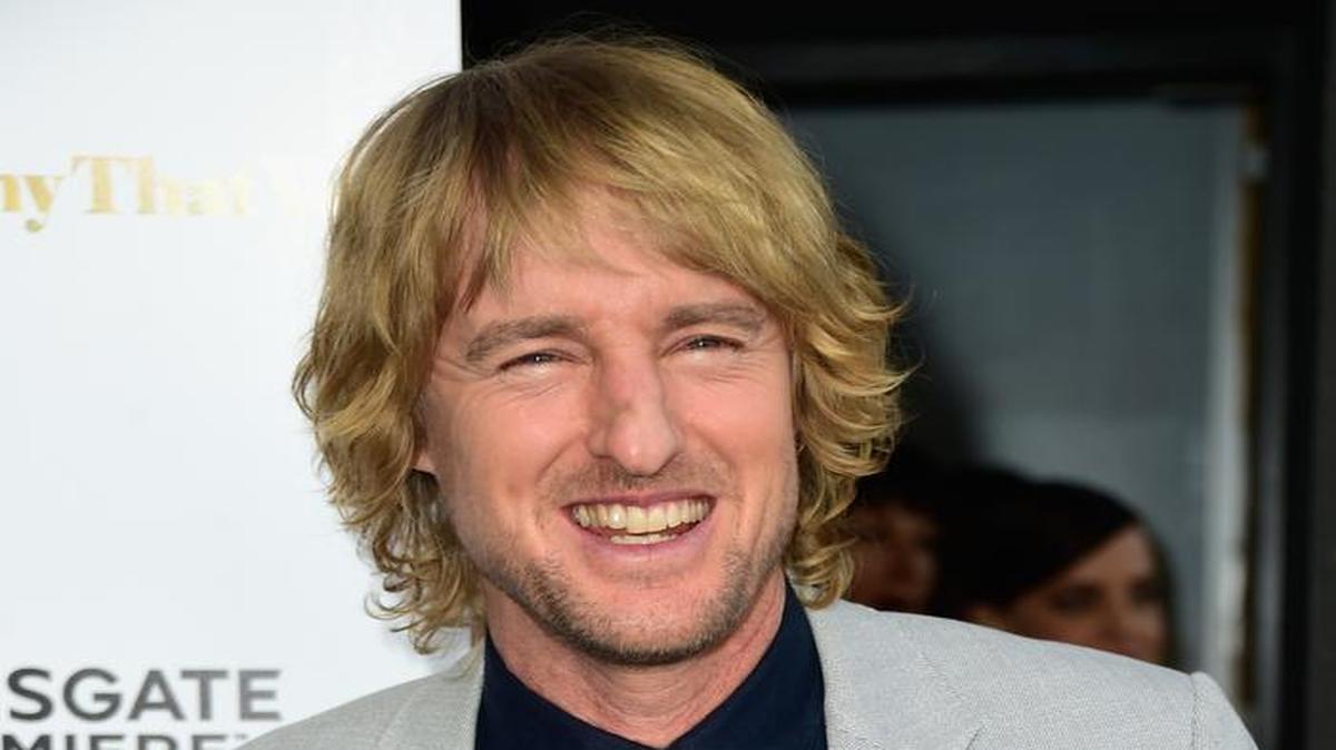 
LOS ANGELES, CA - AUGUST 19: Actor Owen Wilson arrives at the Premiere Of Lionsgate Premiere's "She's Funny That Way" at Harmony Gold on August 19, 2015 in Los Angeles, California. (Photo by Frazer Harrison/Getty Images).
