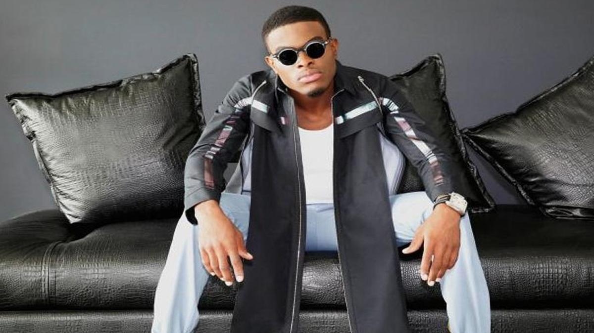 
Jamaican singer OMI
