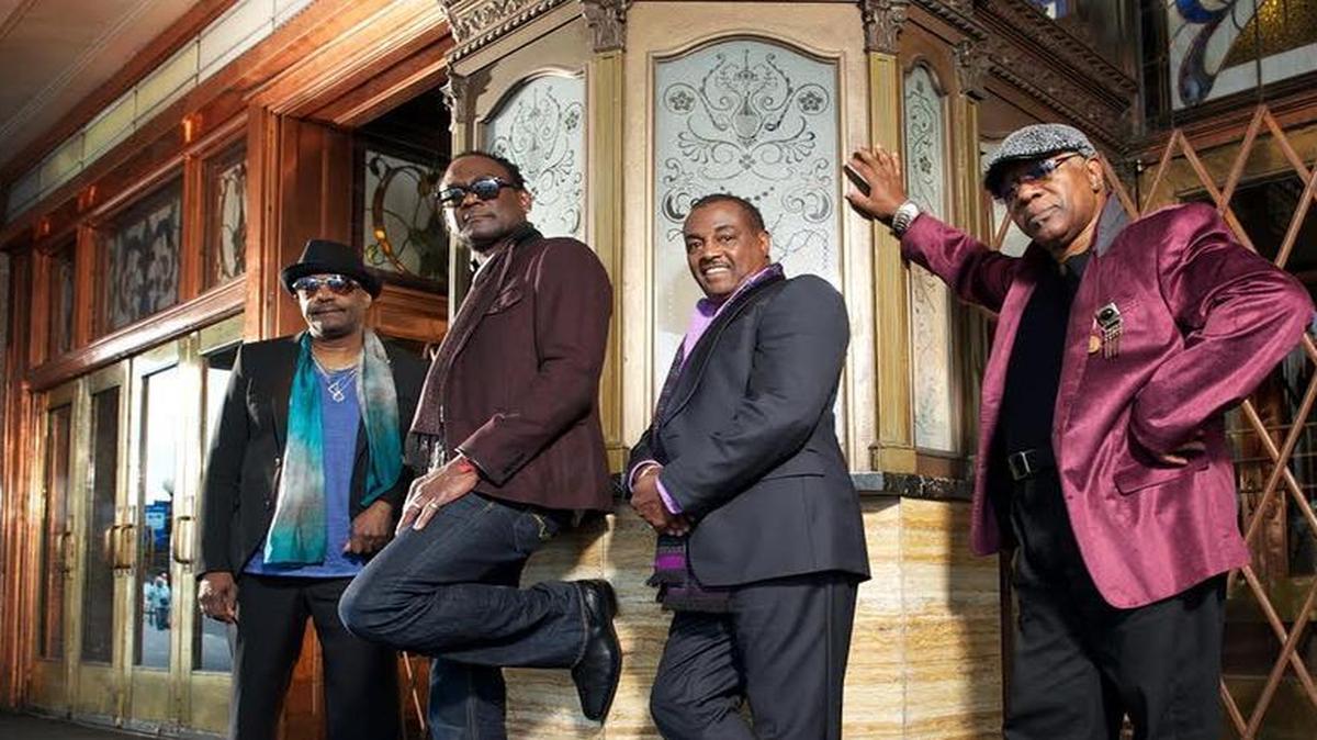 
Kool & the Gang, from left to right: Ronald “Khalis” Bell, George Brown, Robert “Kool” Bell, Dennis Thomas.

