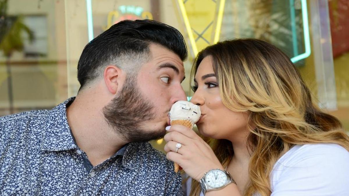 Monica Corrales and Alfredo Hernandez