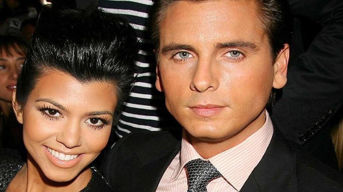 Kourtney Kardashian and Scott Disick