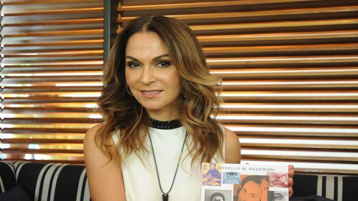 Author Angella Nazarian