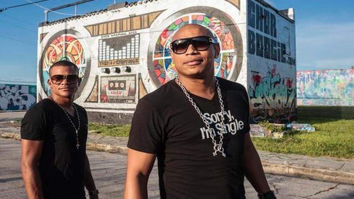 
Randy Malcom, Alexander Delgado of Gente de Zona
