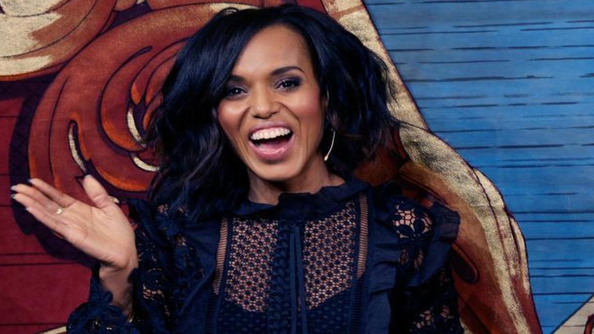 Actress Kerry Washington, Harvard University's Hasty Pudding Theatricals' Woman of the Year, is coming out with a line of polishes with OPI