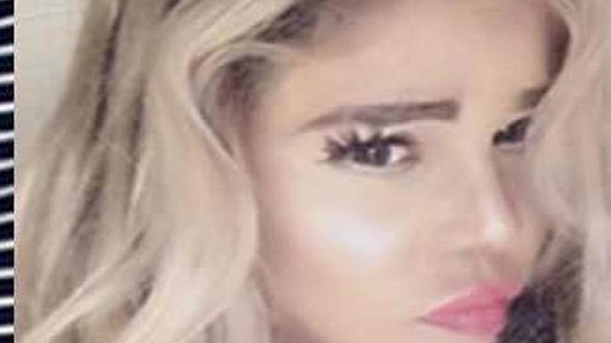 Lil Kim before and after (on Instagram)