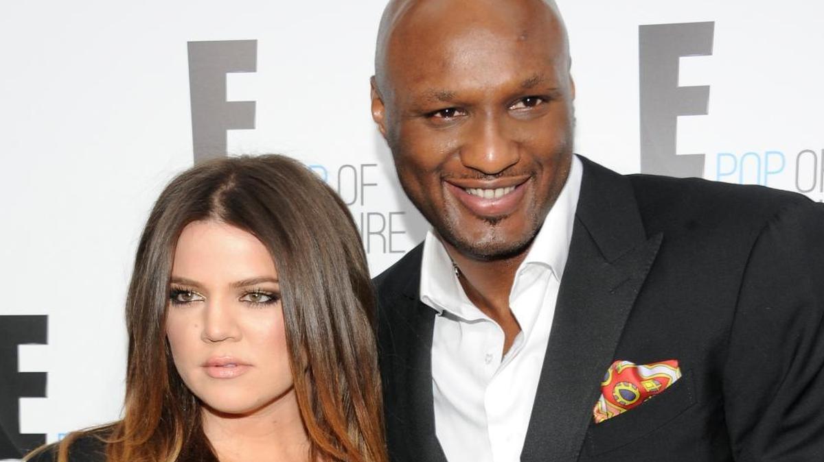 In this April 30, 2012, file photo, Khloe Kardashian Odom and Lamar Odom from the show "Keeping Up With The Kardashians" attend an E! Network upfront event at Gotham Hall in New York.