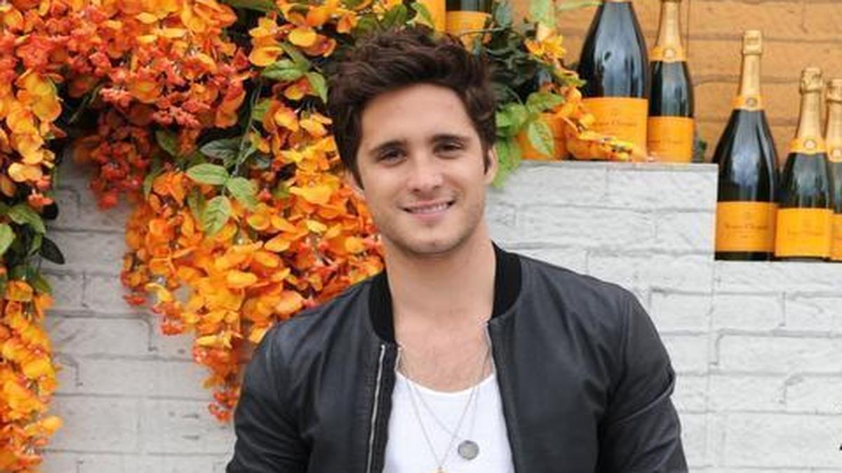 Diego Boneta at Veuve Clicquot Carnaval February 20, 2016, at Museum Park