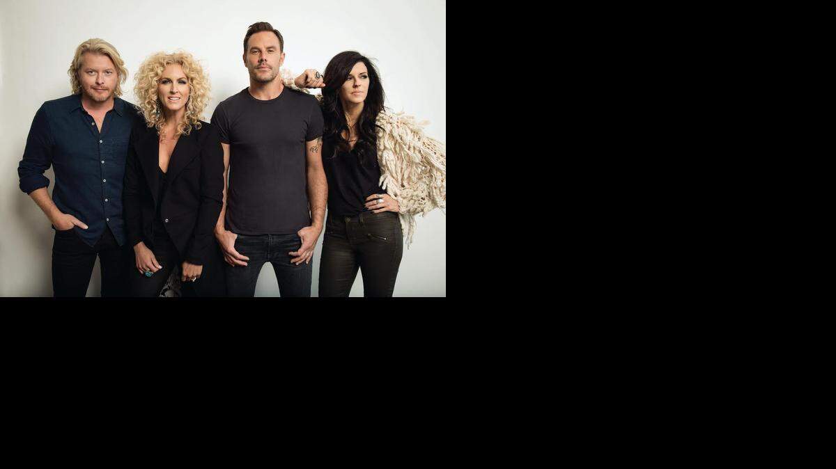
LITTLE BIG TOWN: Members of Little Big Town, from l-r: Phillip Sweet, Kimberly Schlapman, Jimi Westbrook, Karen Fairchild.
