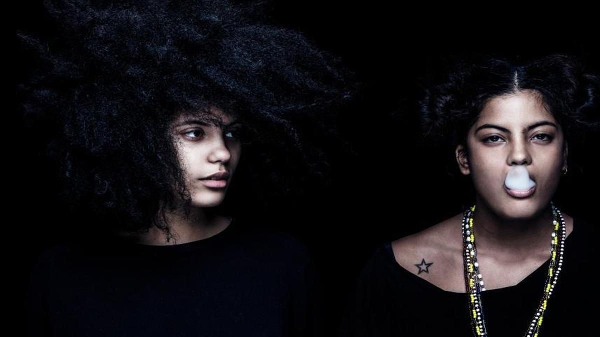 Lisa-Kaindé Diaz and Naomi Diaz