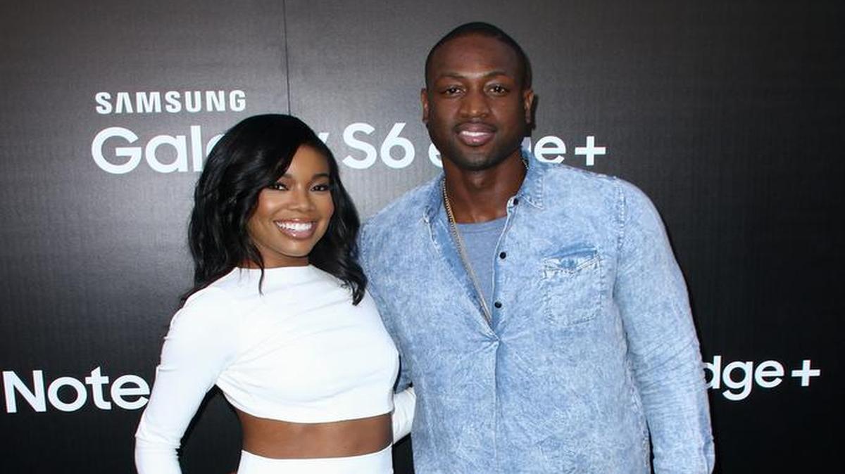 Gabrielle Union and Dwyane Wade