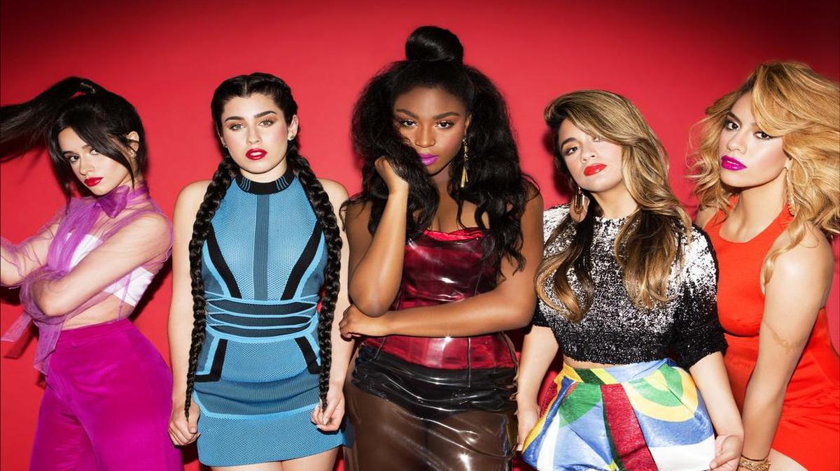 
Fifth Harmony: From left, Camila Cabello, Lauren Jauregui, Normani Kordei, Ally Brooke Hernandez, Dinah Jane Hansen.
