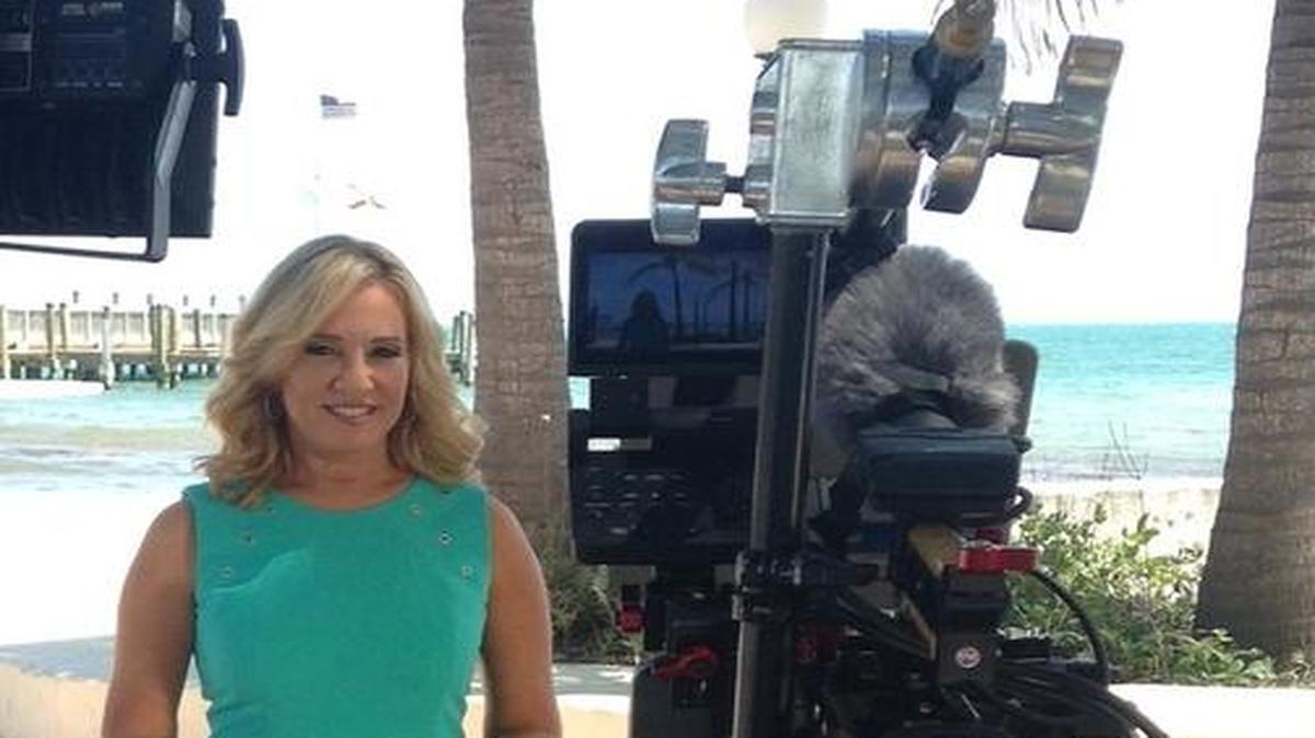 ‘Strange Inheritance’ host Jamie Colby in Key West