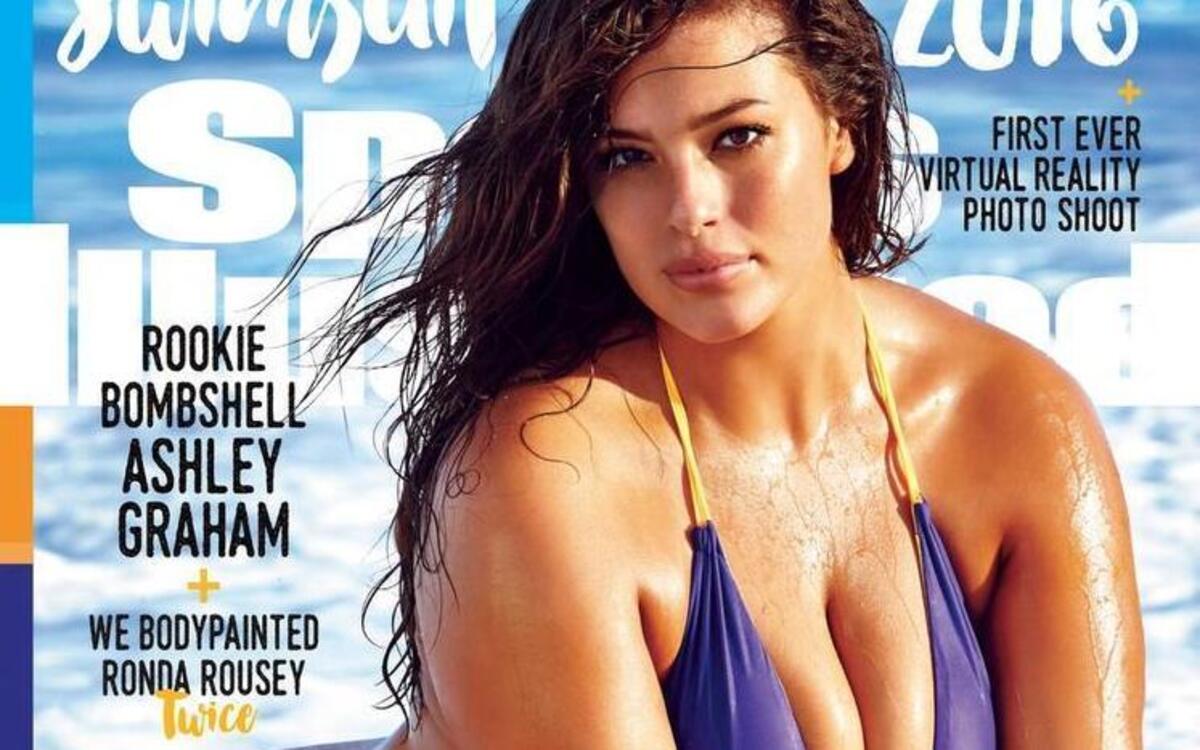 Sports Illustrated Swimsuit Issue 2016 with Ashley Graham on the cover