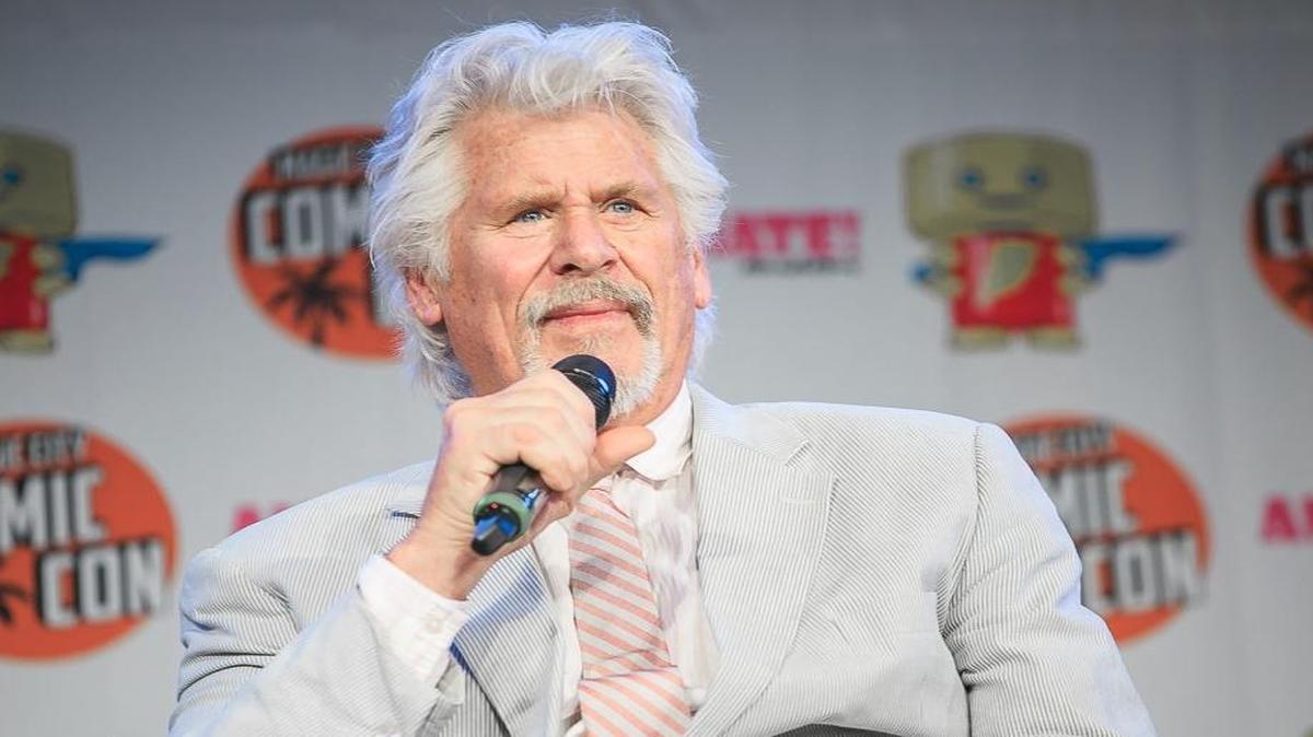 Barry Bostwick at Magic City Comic Con