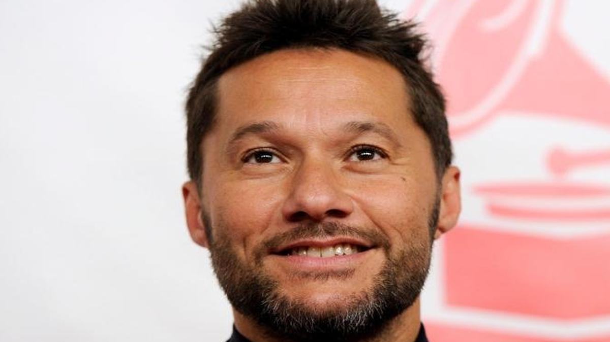 FILE - In this Nov. 19, 2014 file photo, Diego Torres arrives at the Latin Recording Academy Person of the Year Tribute honoring Joan Manuel Serrat in Las Vegas. Torres will be inducted to the Latin Songwriters Hall of Fame on Thursday, Oct. 15, 2015. (Photo by Chris Pizzello/Invision/AP, File)