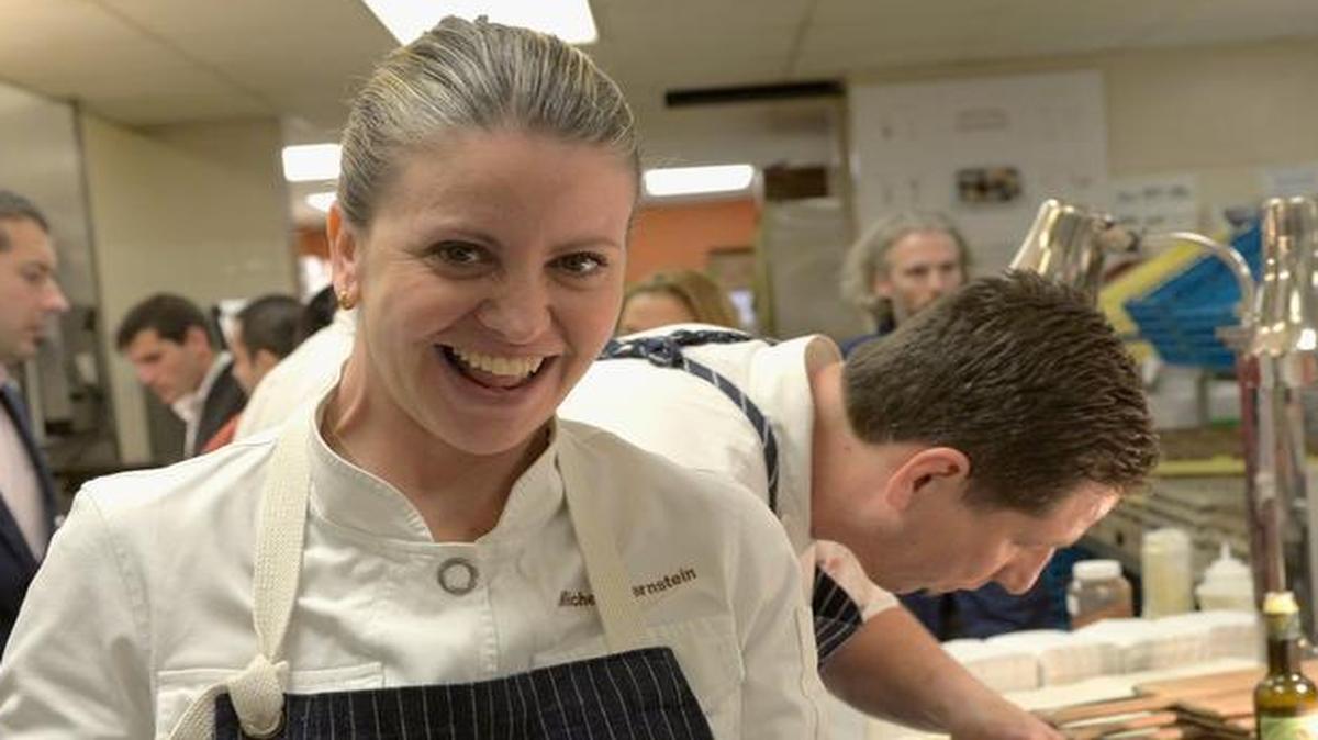 
Chef Michelle Bernstein appears on “Parts Unknown.”
(Photo by Alex Markow/Getty Images for Food Network SoBe Wine & Food Festival)
