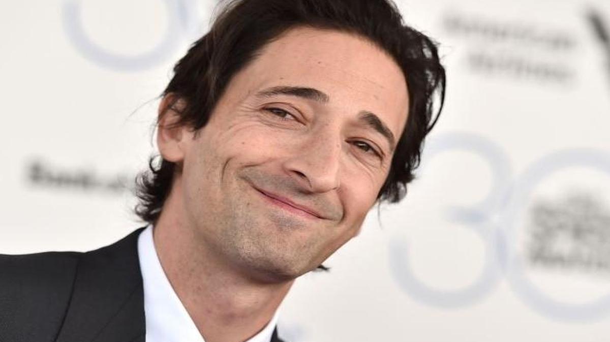 Adrien Brody arrives at the 30th Film Independent Spirit Awards, February 21, 2015, in Santa Monica, California.