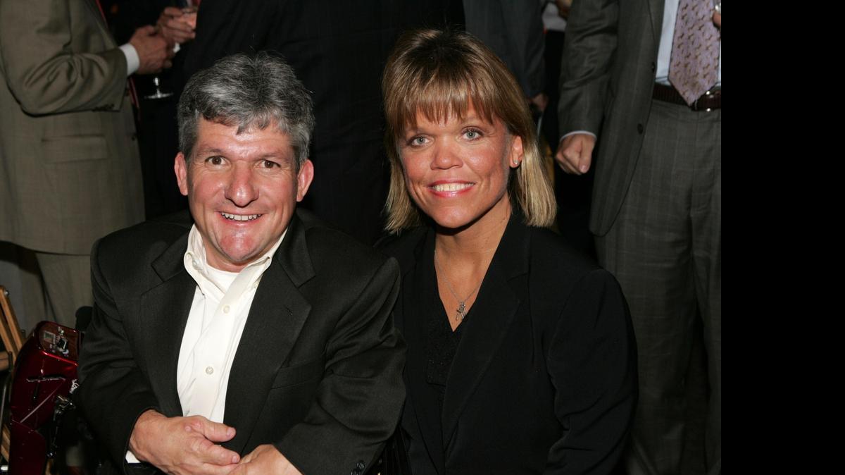 
Matt and Amy Roloff.
