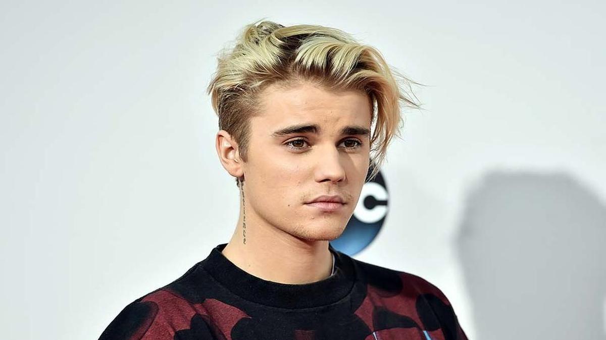 Pop star Justin Bieber.