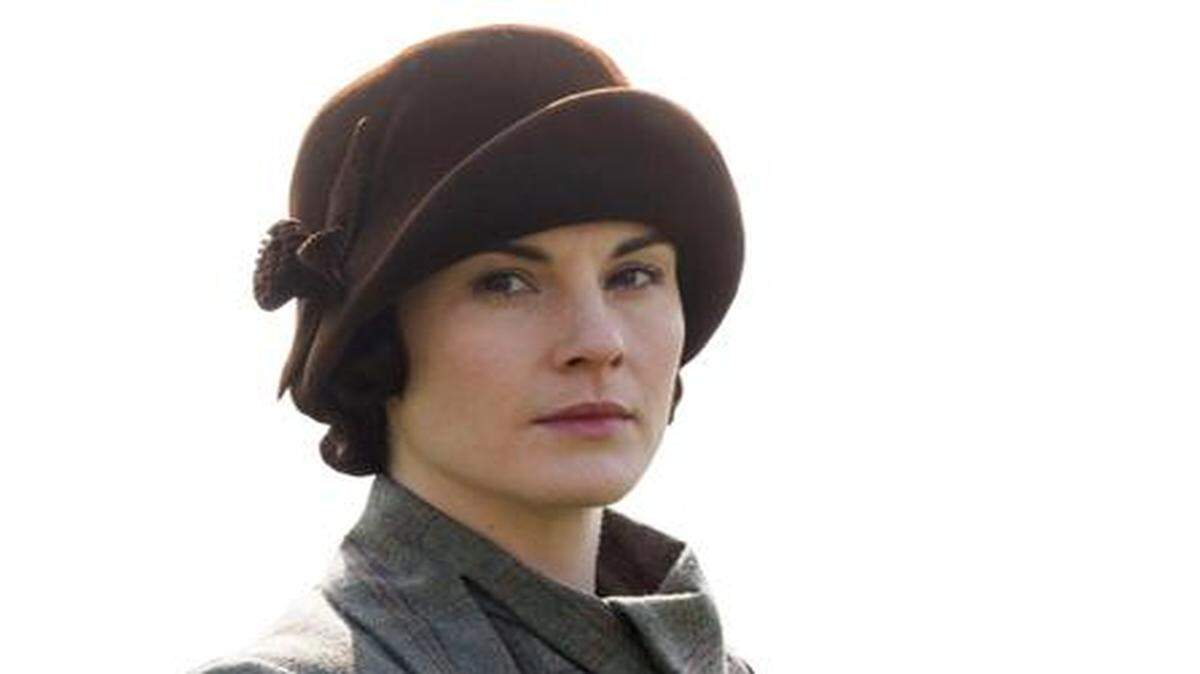 
Michelle Dockery as Lady Mary
