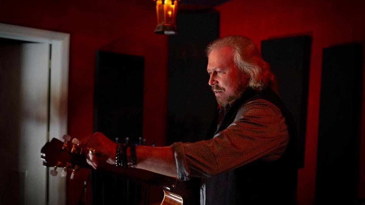 Barry Gibb wrote a batch of new songs with this two sons, Stephen and Ashley, and co-produced with longtime musical partner John Merchant, a new album, “In the Now” in South Florida.