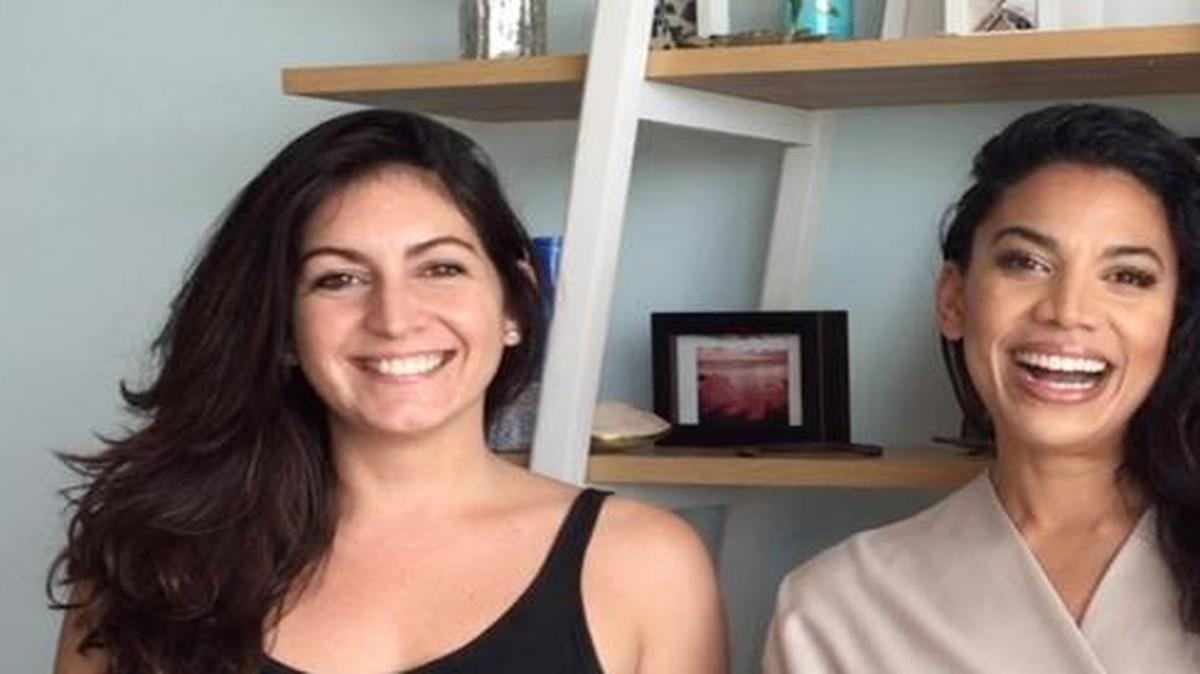 Bammies founders, L-R: Rosario Chozas and Julia Ford- Carther