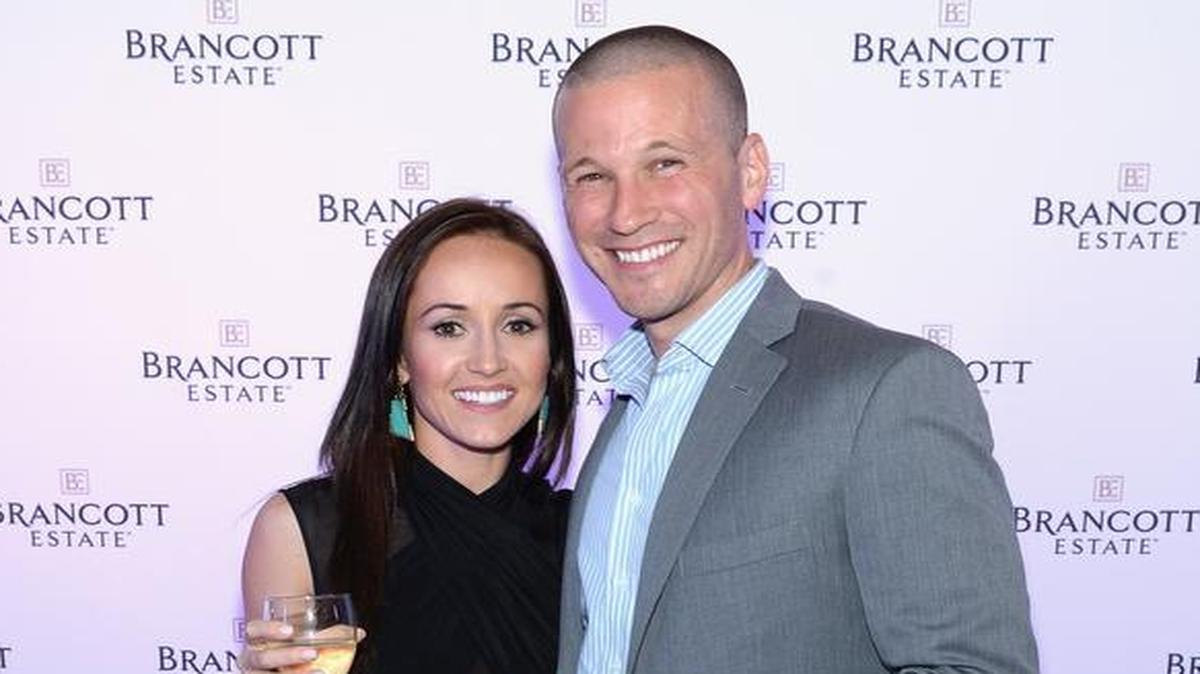 NEW YORK, NY - MAY 21: Television personalities Ashley Herbert (L) and J.P. Rosenbaum attend Ashley Herbert and J.P. Rosenbaum Celebrate Brancott Estate Chill Houron on May 21, 2013 in New York City.