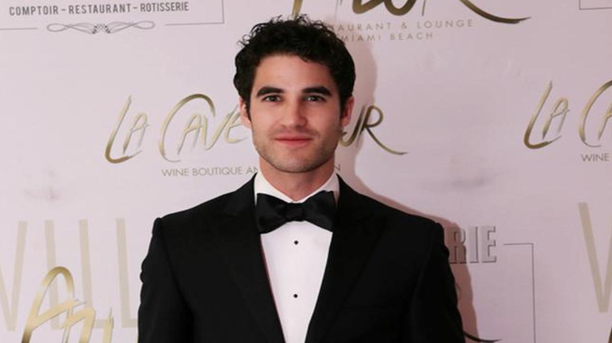 Darren Criss at Villa Azur