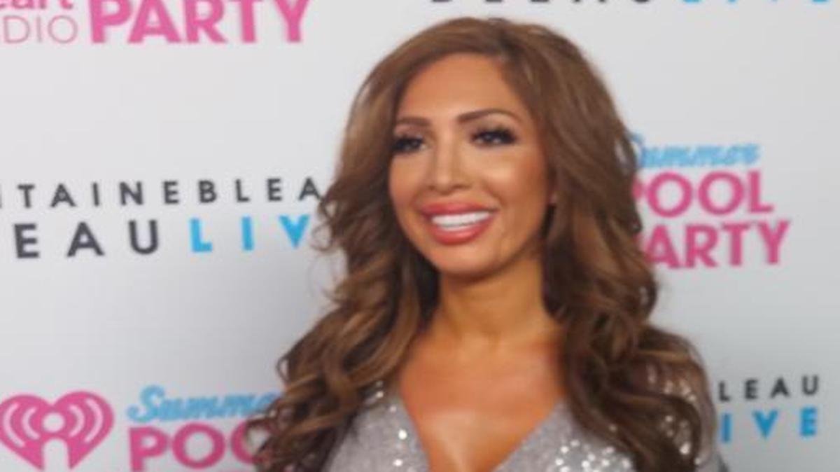 Farrah Abraham attends 2016 iHeartRadio Summer Pool Party at Fountainbleau Miami Beach on May 21, 2016 in Miami Beach, Florida.