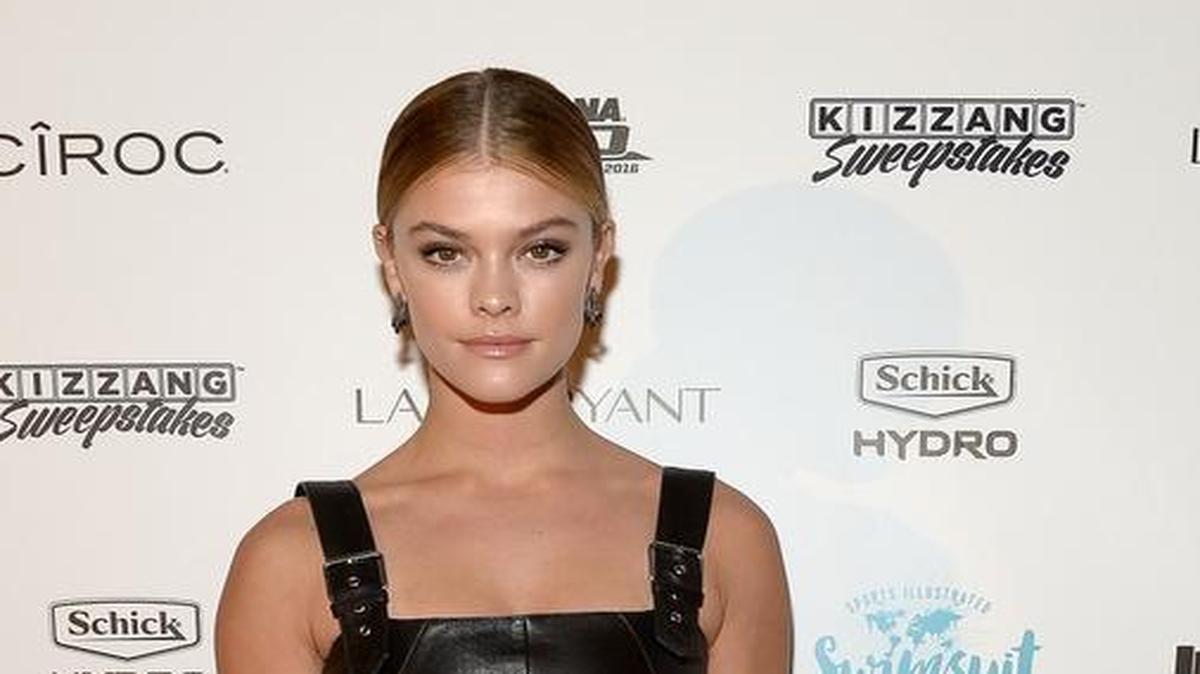 Model Nina Agdal attends the Sports Illustrated Swimsuit 2016 Swim BBQ VIP on February 17, 2016 in Miami Beach