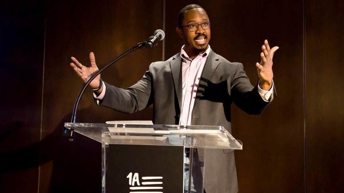 '1A' radio host Joshua Johnson.