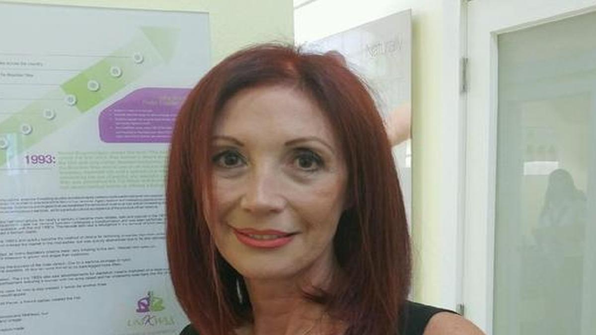 Uni K Wax founder Noemi Grupenmager: