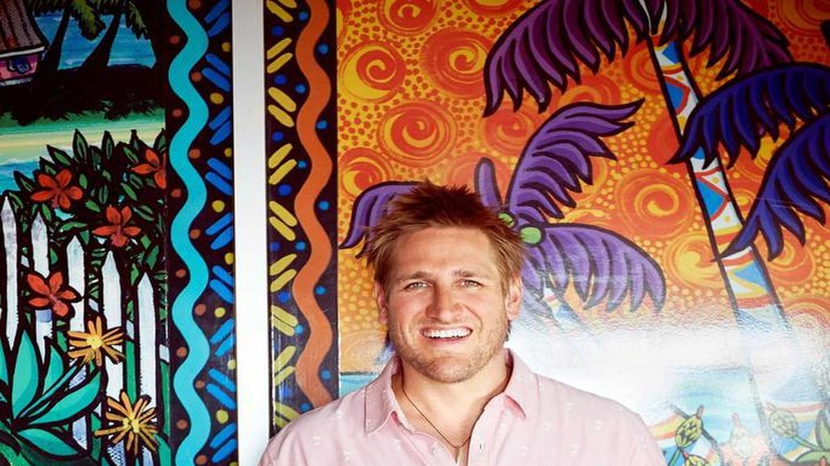 
Curtis Stone visits Key West in “Beach Eats USA.” The Key West episode "Boardwalk Bites" premieres on Weds, 8/19 @ 10:30pm ET and re-airs on Sunday, 8/23 @ 2:30pmET.
