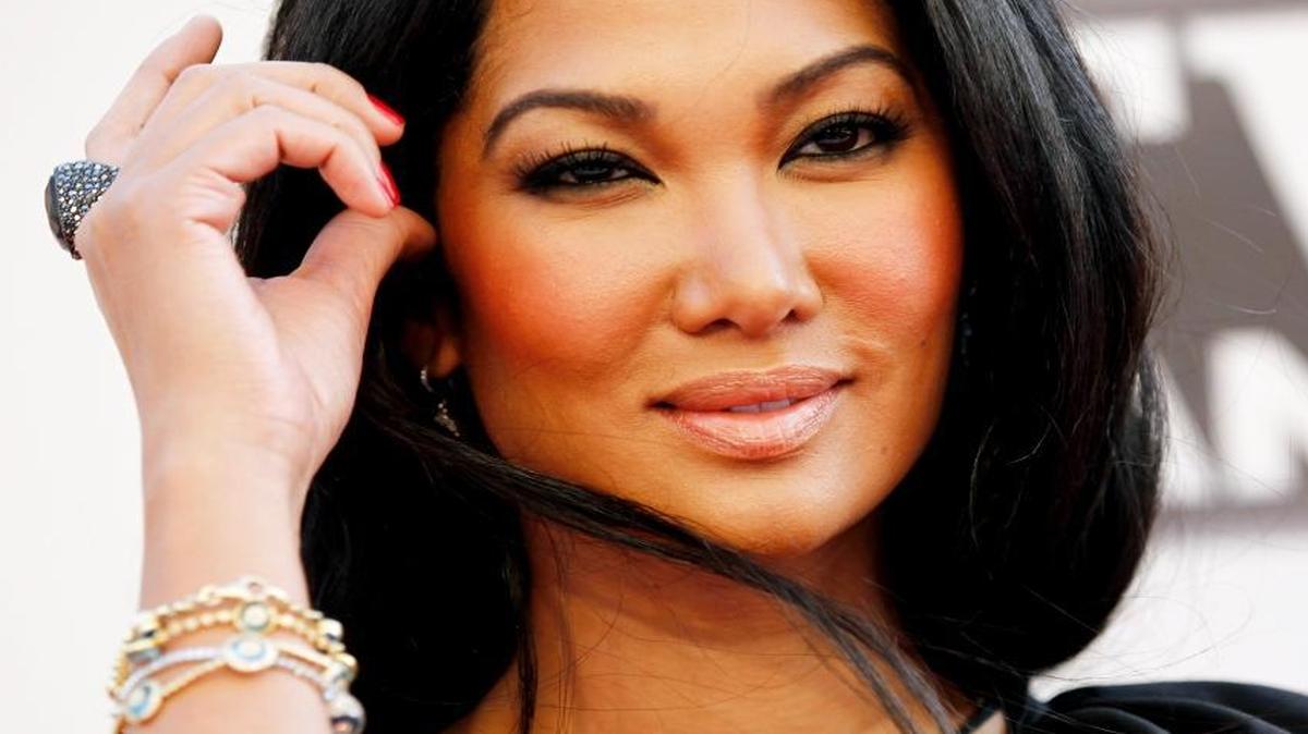 Kimora Lee Simmons .