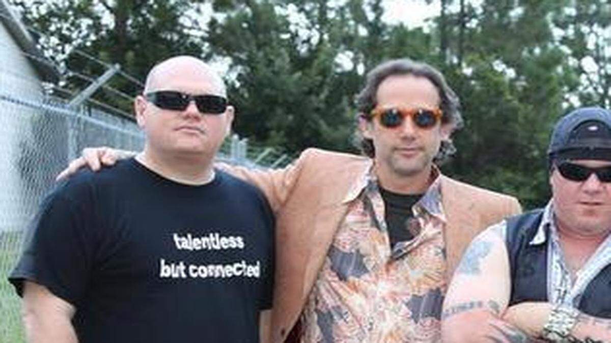 
Skum, left to right: John Eaton, Todd Middlebrook, Pat Burke, Hart Baur, Tommy Craig
