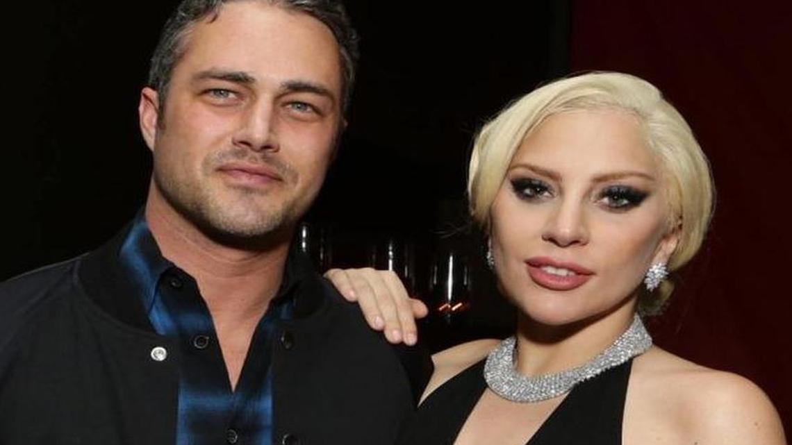 Taylor Kinney and Lady Gaga in happier days