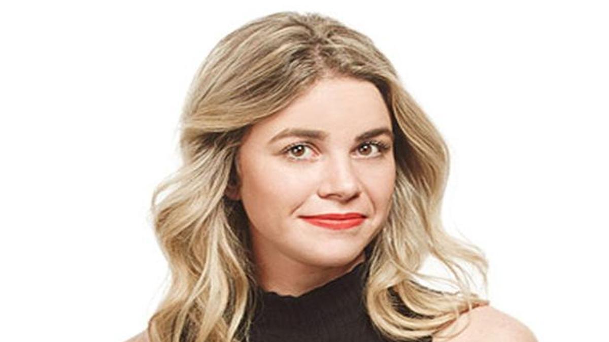 
Amanda Perna from Lifetime’s “Project Runway”
