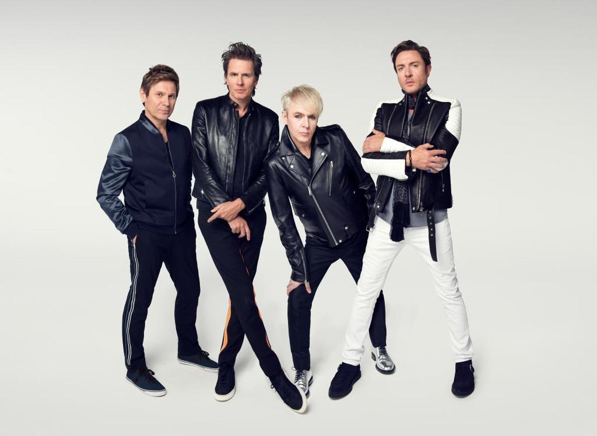 Duran Duran, from left: Roger Taylor, John Taylor, Nick Rhodes, Simon LeBon.