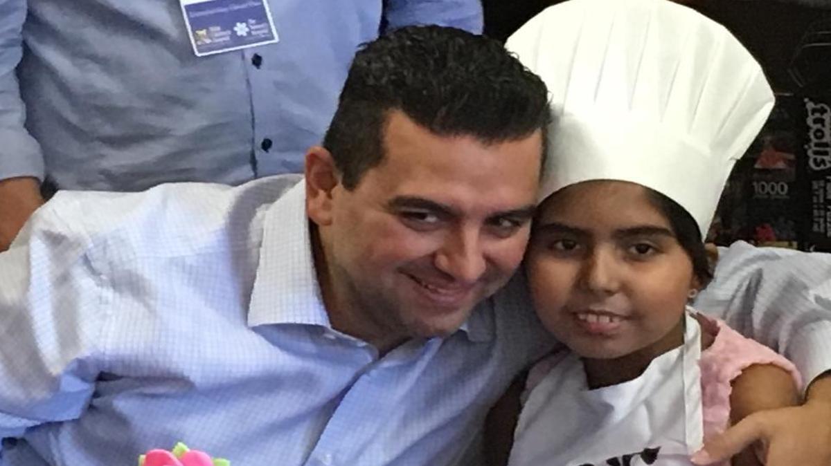 Buddy Valastro and Valeria Arcila