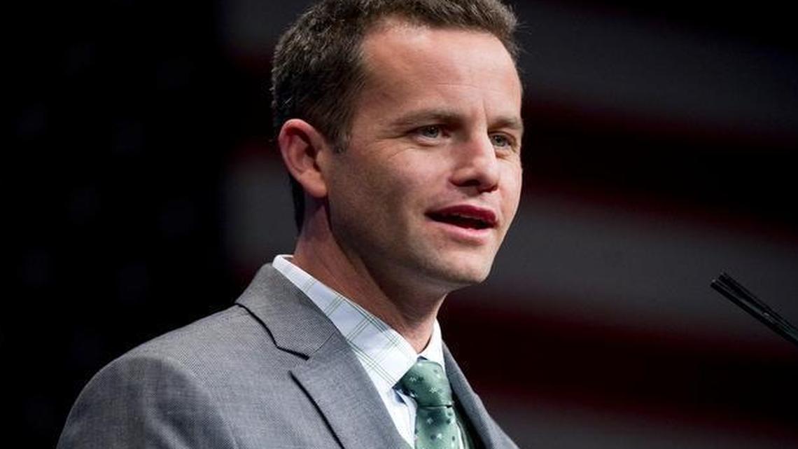UNITED STATES - FEBRUARY 9: Actor Kirk Cameron speaks at the 2012 Conservative Political Action Conference in Washington, DC.
