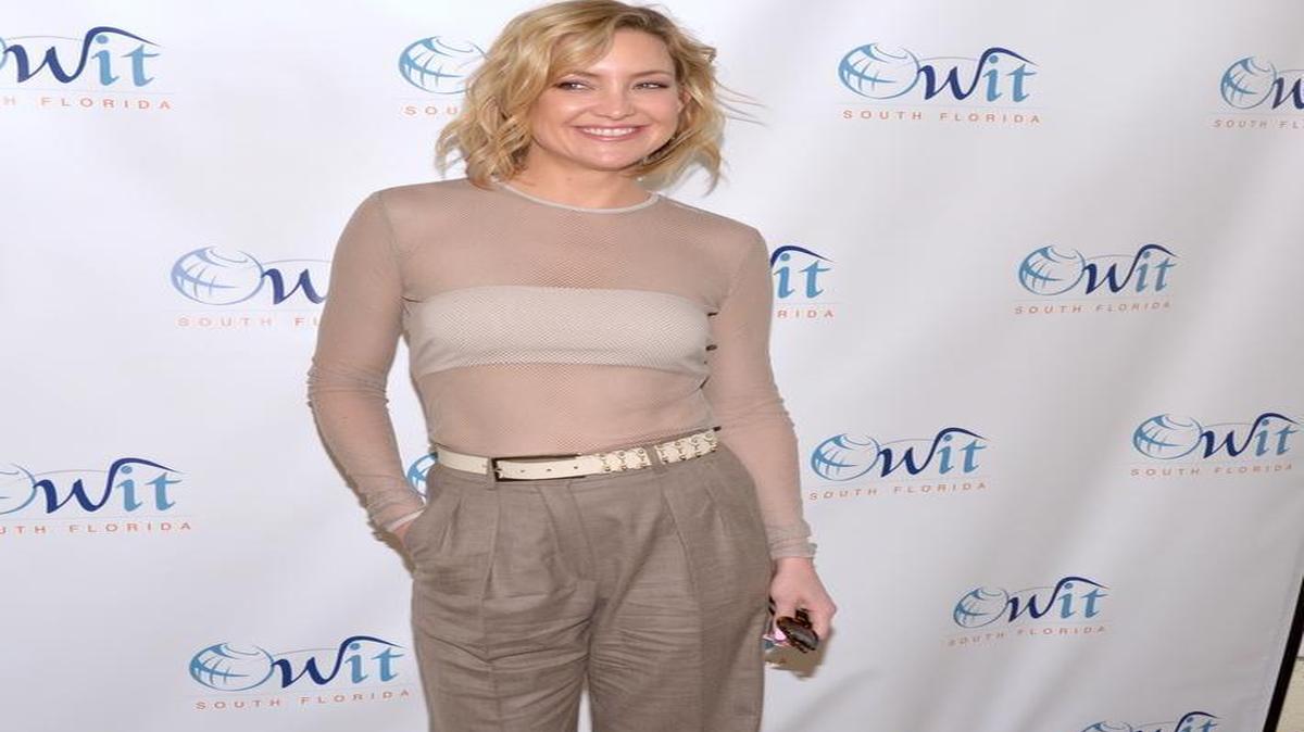 Kate Hudson at Rusty Pelican for IWOT Business Women of the Year Awards Friday Feb 19
