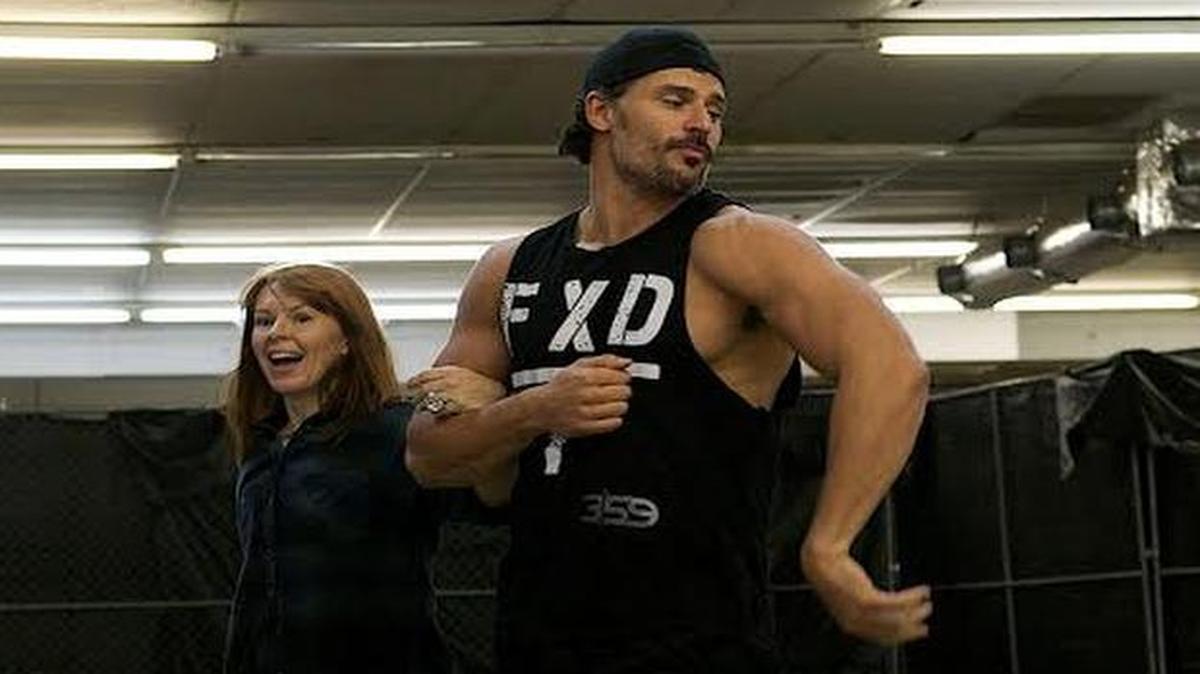 
Alison Faulk is the lucky woman who made the moves for the hunks of “Magic Mike XXL,” the second Channing Tatum film about the trials and triumphs of male strippers costarring Joe Manganiello. 
