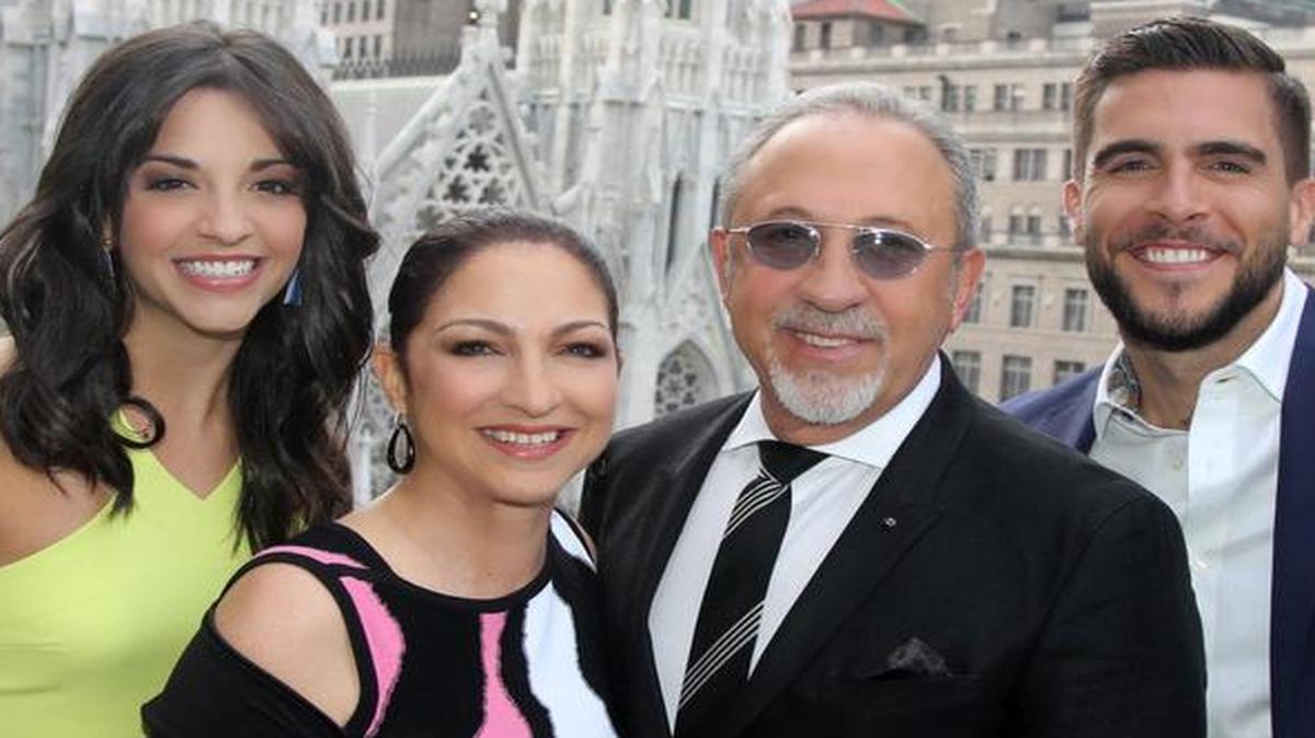 
Ana Villafañe, Gloria Estefan, Emilio Estefan and Josh Segarra are teaming for the Estefans’ bio musical ‘On Your Feet!.’
