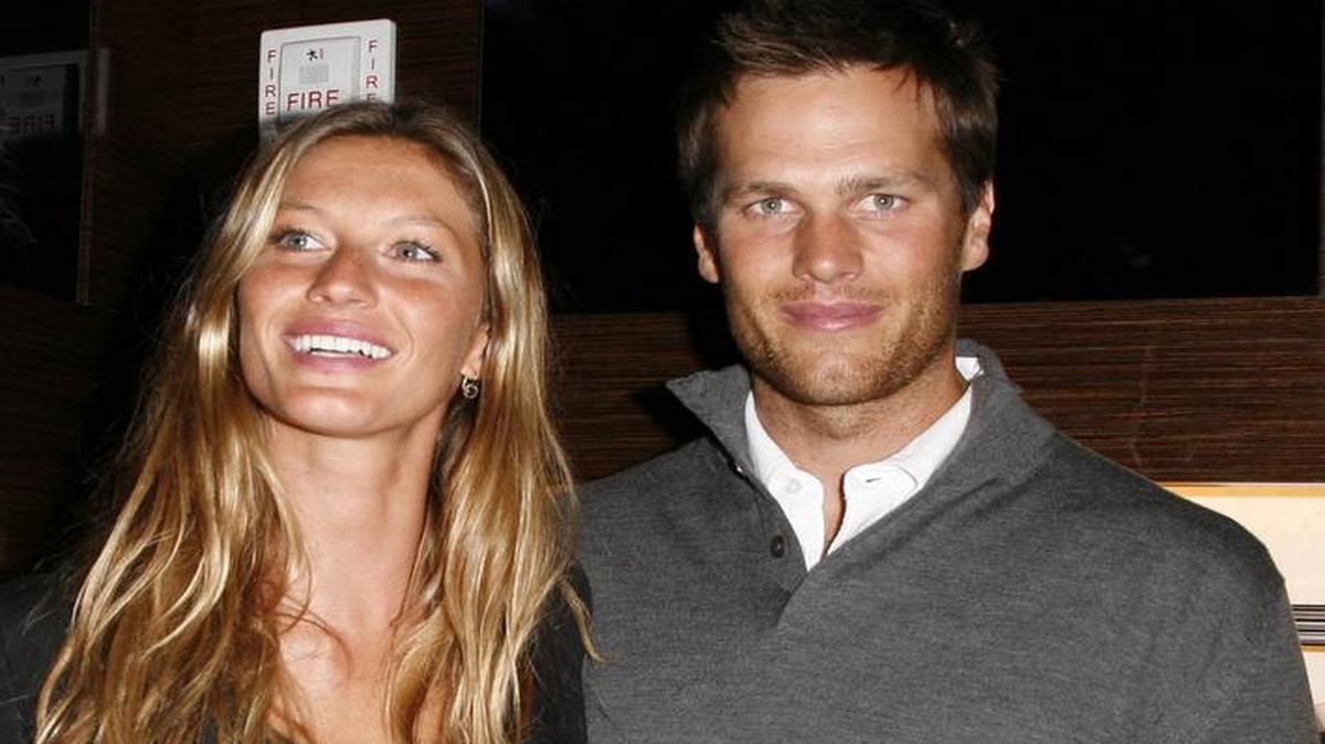
(FILE) Gisele Bundchen And Tom Brady welcomed daughter Vivian Lake on December 5, 2012. This is the couple's second child together. NEW YORK - MARCH 11: Model Gisele Bundchen (L) and New England Patriots quarterback Tom Brady attend the opening of Ermenegildo Zegna Global Store on 5th Avenue on March 11, 2008 in New York City. (Photo by Amy Sussman/Getty Images) 
