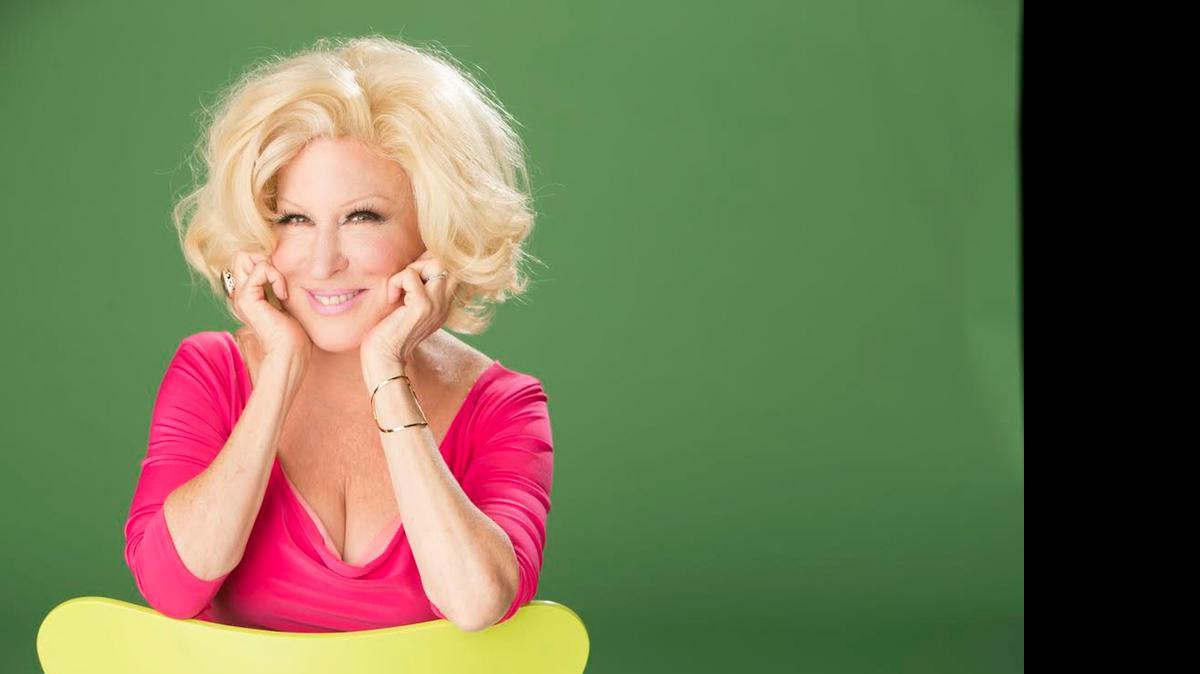 
DIVINE MISS M: Bette Midler opens her 22-city North American tour, Divine Intervention, from Hard Rock Live at the Seminole Casino on May 8-9, 2015.
