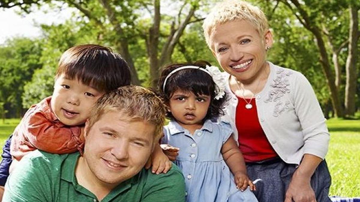 The Little Couple with kids Will and Zoey