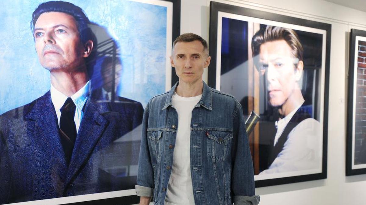 Photographer Markus Klinko shares some images of the late David Bowie.