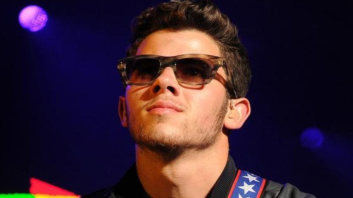 
Nick Jonas of the Jonas Brothers performs at the Bank of America Pavilion on July 22, 2013 in Boston.
